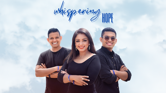 Gresha Schuilling, Pio Anadappa and Shimron Fernando present their recent album, "whispering HOPE"