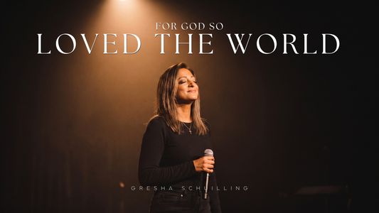 Love Came Down: Gresha Schuilling Releases 'For God So Loved the World'