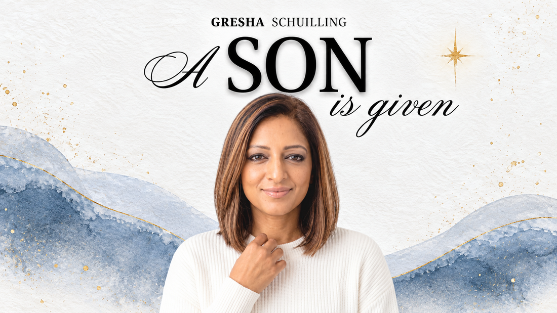 A Promise Written Before Time: Gresha Schuilling Releases 'A Son Is Given'