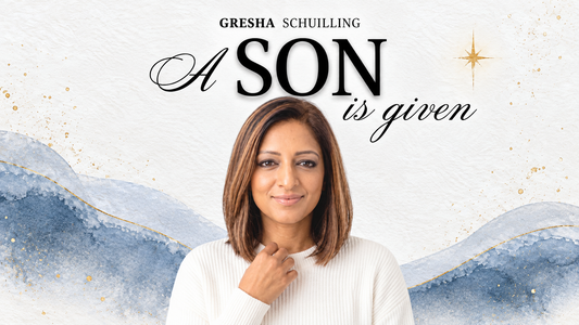 A Promise Written Before Time: Gresha Schuilling Releases 'A Son Is Given'