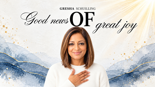 Heaven's Greatest Announcement: Gresha Schuilling Releases 'Good News of Great Joy'
