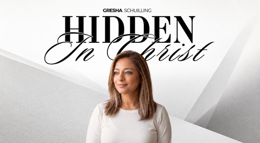 The Place That Never Moved: Gresha Schuilling Releases 'Hidden in Christ'