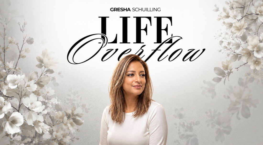 Life Beyond the Limits: Gresha Schuilling Releases 'Life Overflow'