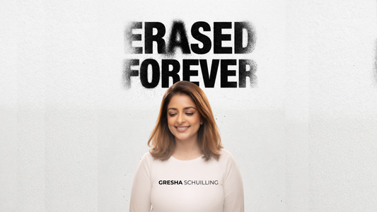 The Day It Finally Went Quiet: Gresha Schuilling Releases 'Erased Forever'