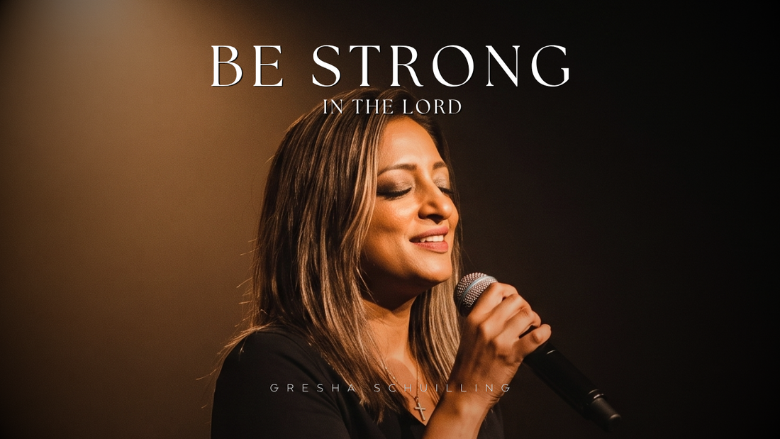The Battle Begins Within: Gresha Schuilling Releases 'Be Strong in the Lord'