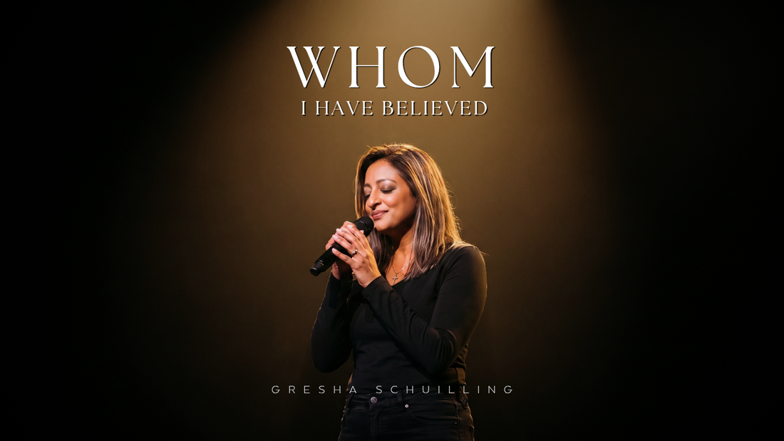 When Faith Knows Before Sight: Gresha Schuilling Releases 'Whom I Have Believed'