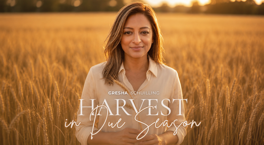 A Harvest Worth Waiting For: Gresha Schuilling Releases the 'Harvest in Due Season' Album