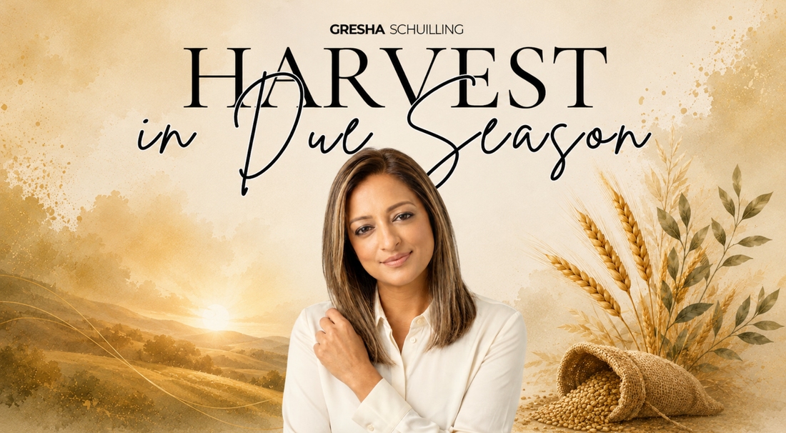 Don't Give Up Before the Harvest: Gresha Schuilling Releases 'Harvest in Due Season'