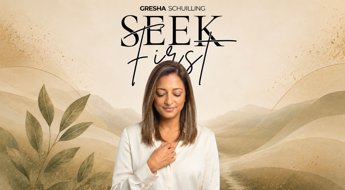What Comes First Changes Everything: Gresha Schuilling Releases 'Seek First'
