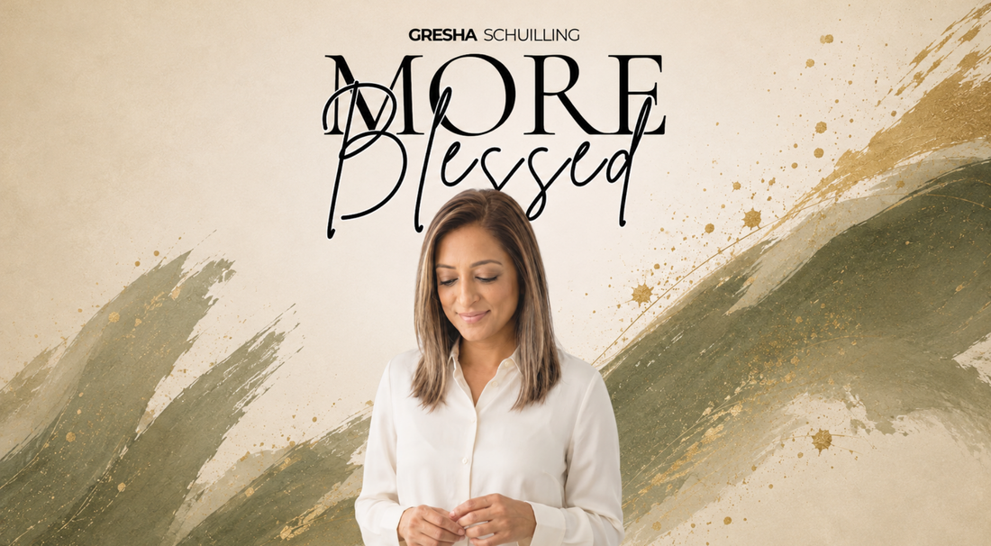 The Joy That Grows When Shared: Gresha Schuilling Releases 'More Blessed'