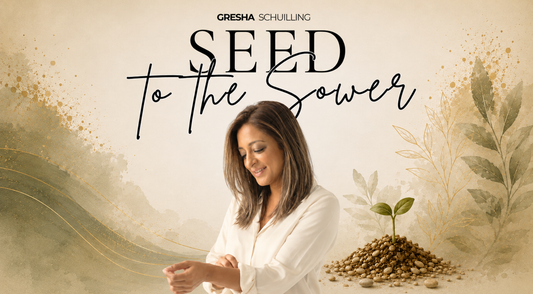 The Miracle Begins with a Seed: Gresha Schuilling Releases 'Seed to the Sower'