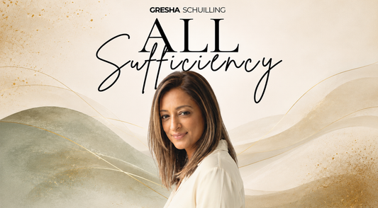 Enough for Every Good Work: Gresha Schuilling Releases 'All Sufficiency'