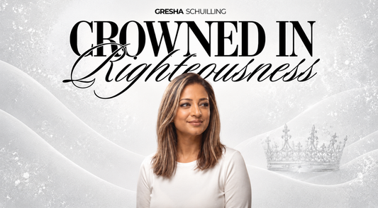 The Crown That Could Never Be Earned: Gresha Schuilling Releases 'Crowned in Righteousness'