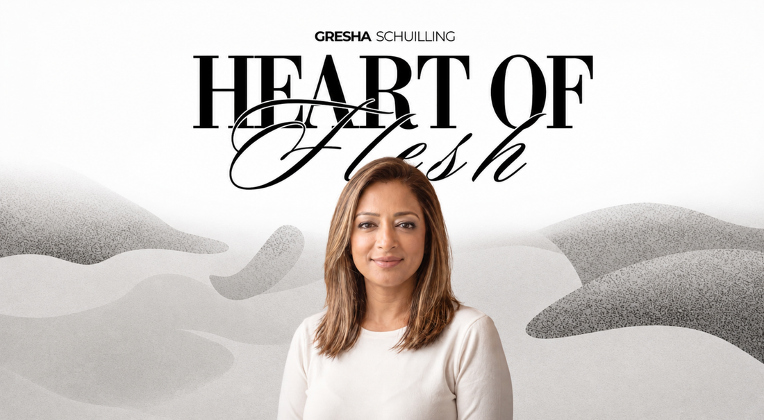 When God Changes the Heart: Gresha Schuilling Releases 'Heart of Flesh'