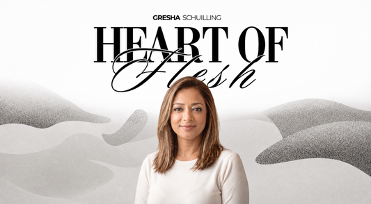 When God Changes the Heart: Gresha Schuilling Releases 'Heart of Flesh'