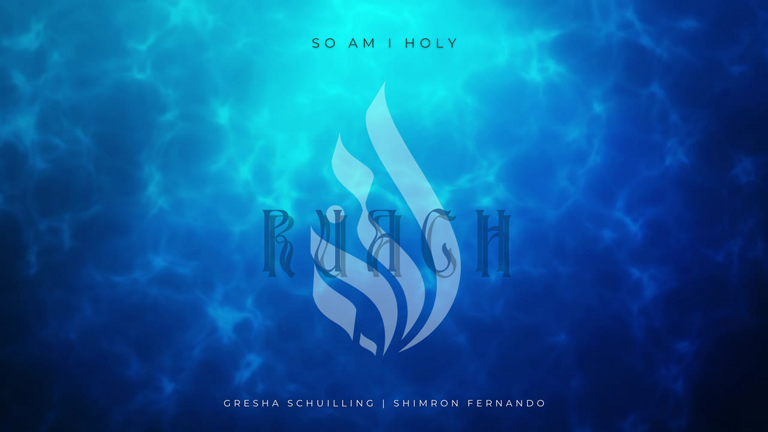 Gresha Schuilling and Shimron Fernando have recently unveiled a new studio work: "So Am I Holy", which feels like a truly exciting milestone